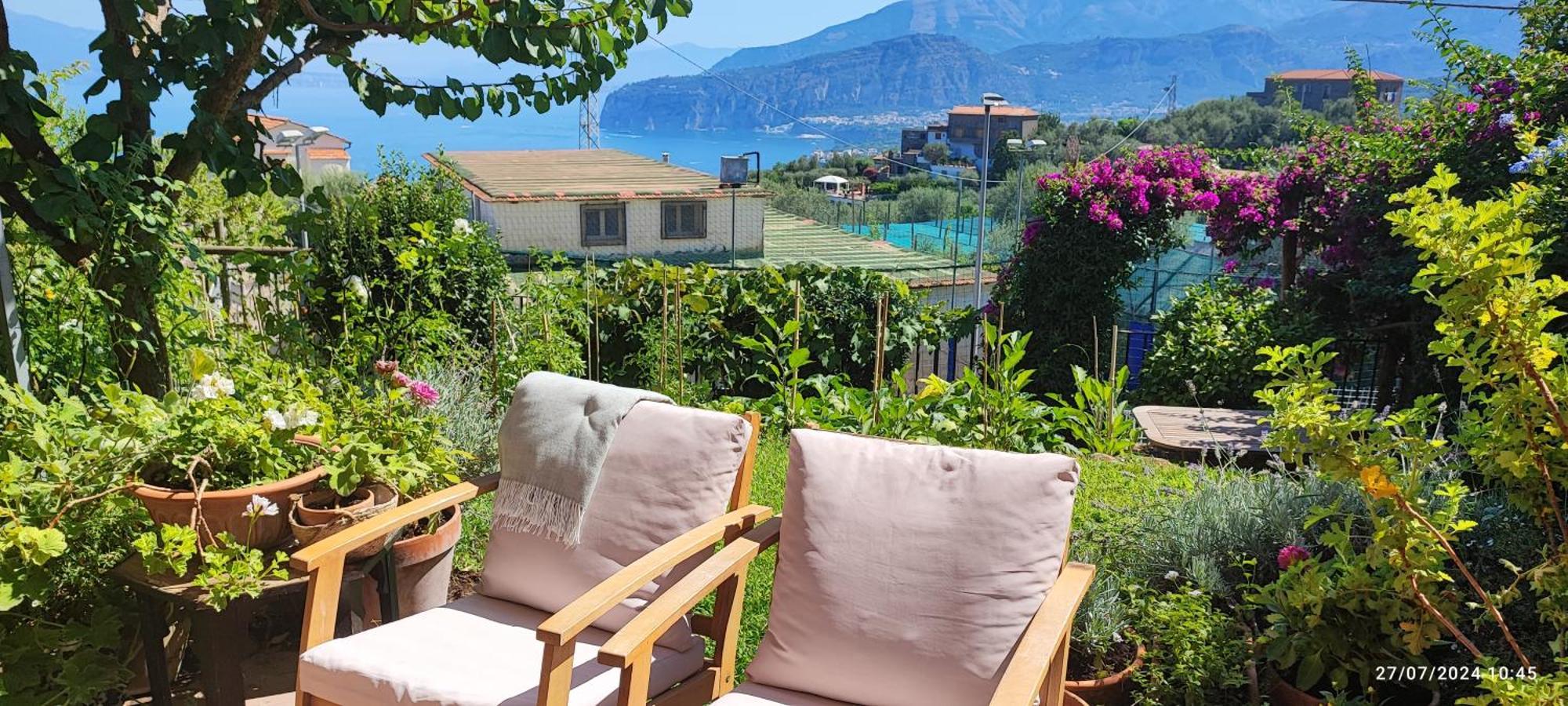 Lally'S Garden Bed & Breakfast Sorrento Exterior photo